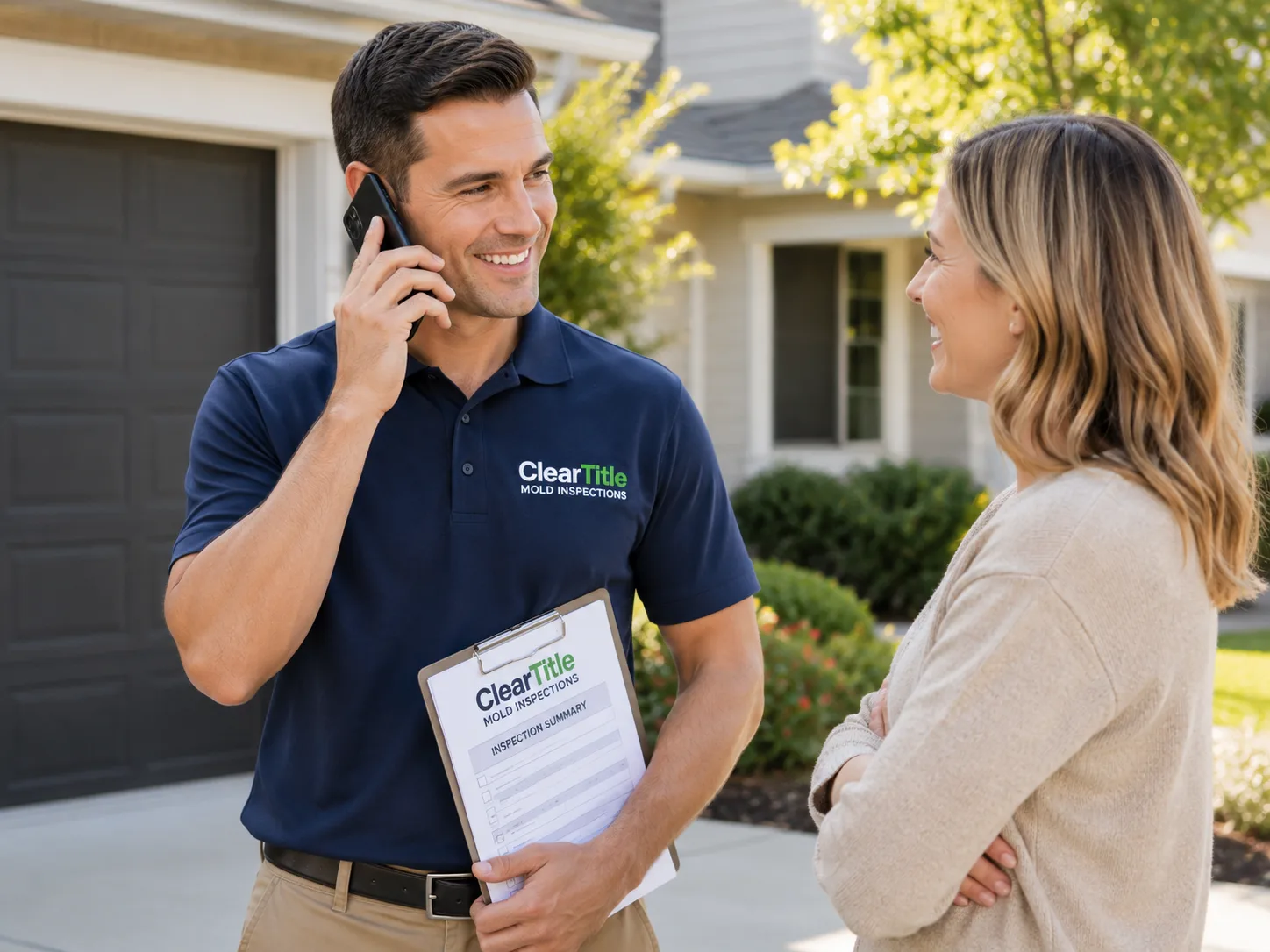 Mold Inspection For Home Sale Clintonville, WI FAQs